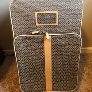 Coach Suitcase